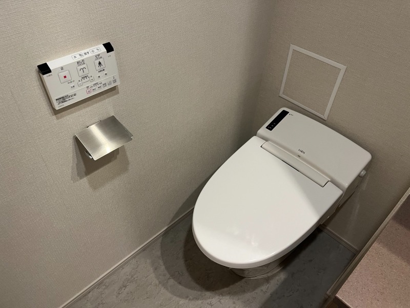 メイクスデザイン芝公園5階 温水洗浄便座