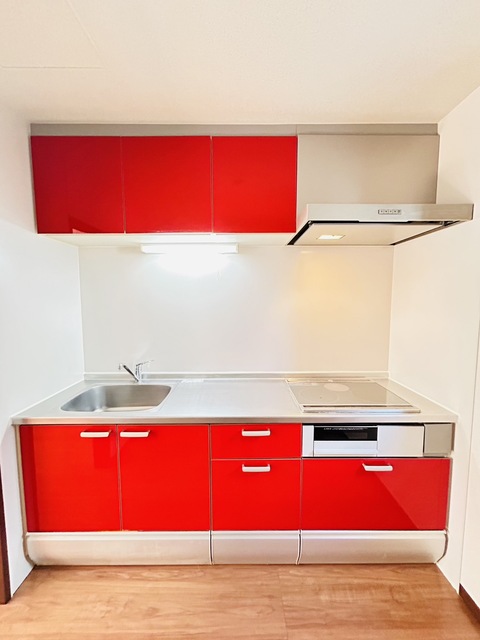 フェルス西小路1F号室 キッチン