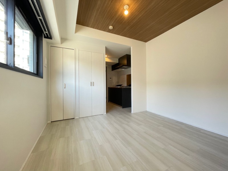 レジディア上野池之端 リビング