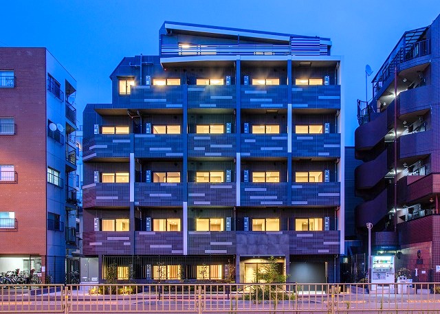 ラフィスタ多摩川6階 外観