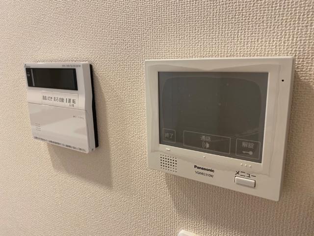 トワール101号室 カメラ付インターホン