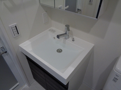 ＫＤＡ　ＧＯＴＥＮＹＡＭＡ 洗面所　※2019年7月撮影