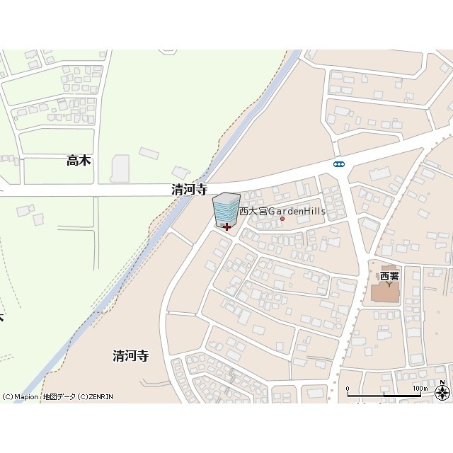 デュラカーサ 西大宮Ⅰ 外観