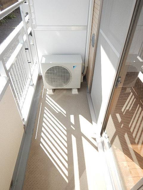 グリーンアベニュー関町 バルコニー