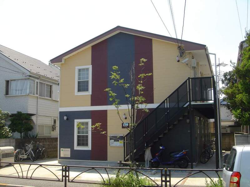 リリックコート香2階 エントランス