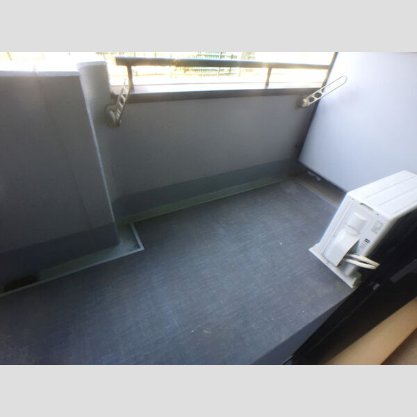 パティオ坂巻117号室 バルコニー