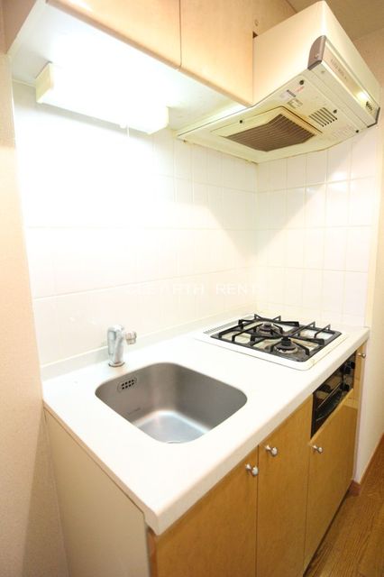 パレステュディオ小石川後楽園 コンロ設置済みのシステムキッチン！