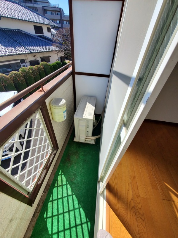第6シティハイム バルコニー