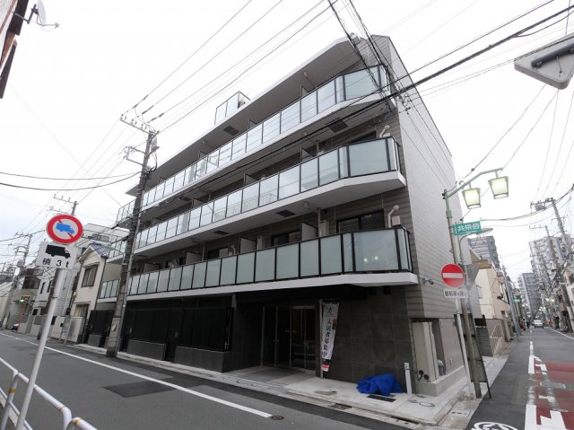 ラフィスタ品川戸越4階 外観