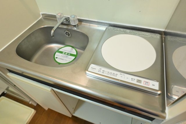 マックポナム代々木公園2階 1口IHコンロ