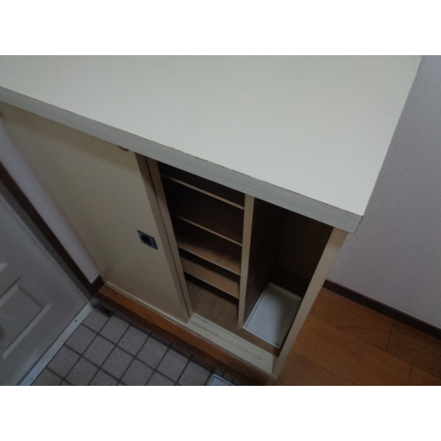 ヴェリタス和光1階 収納