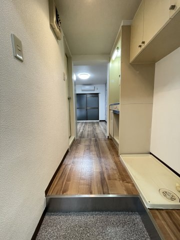 スカイコート生田B103号室 玄関