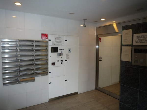 プレール・ドゥーク池上102号室 エントランス