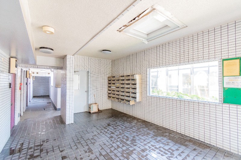 トップ川越第四 エントランス