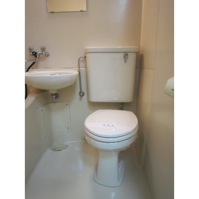 香紀ビル3C号室 トイレ