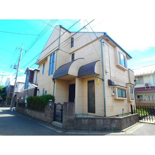 大井貸家0001号室 外観