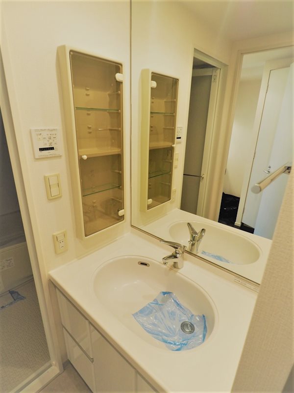 レジディア月島Ⅱ7階 洗面