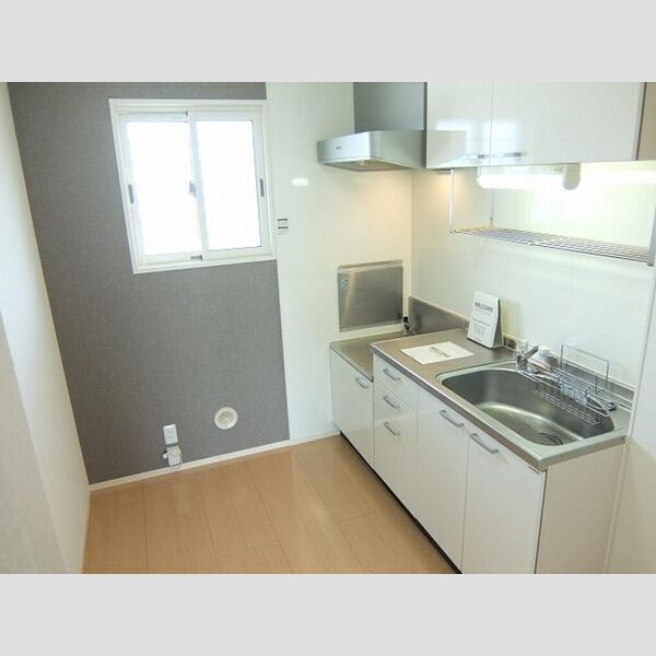 ボナールⅡ203号室 キッチン