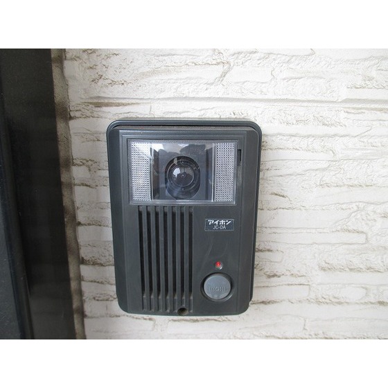 シーズン・シティ0101号室 モニター付ドアホン