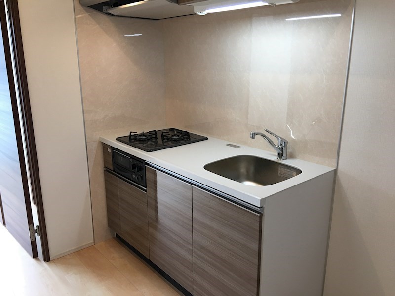 ル・プラターヌ キッチン