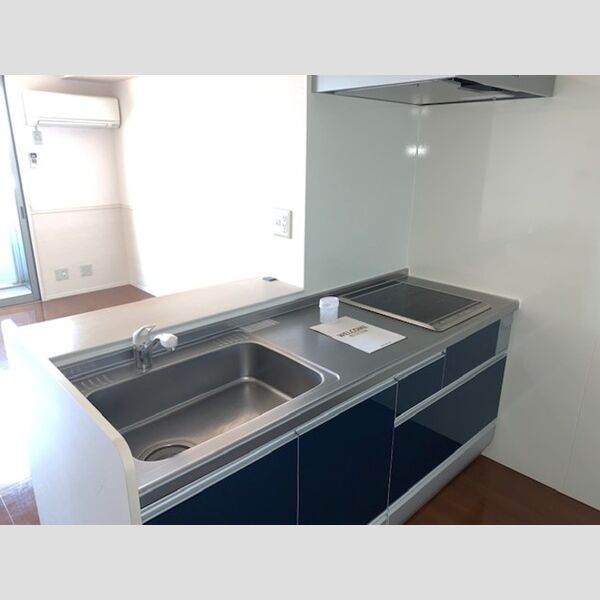 ソレアード　B202号室 キッチン