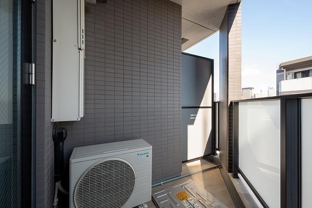 ALTERNA北品川11階 バルコニー