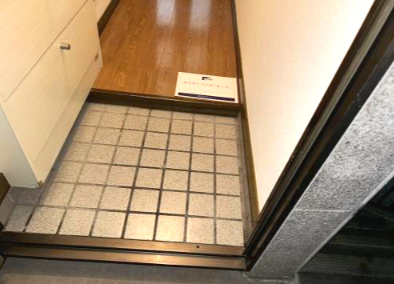 コーポアメニティⅡ201号室 玄関