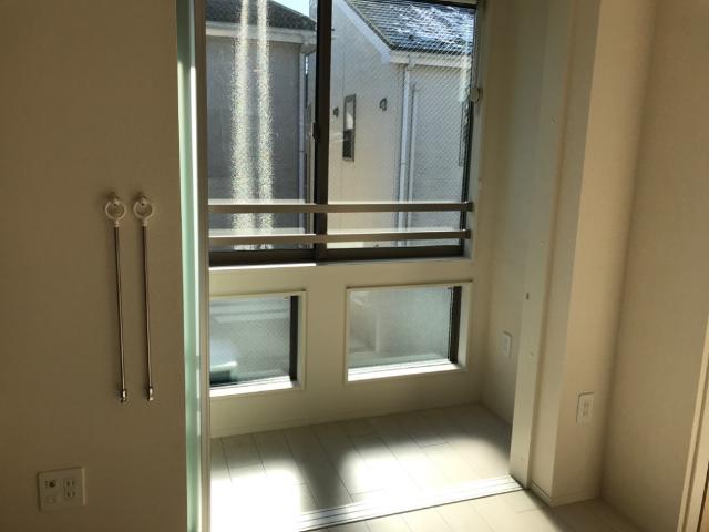 Ｂrowny Ｇreen　(ブラウニーグリーン)203号室 インナーテラス