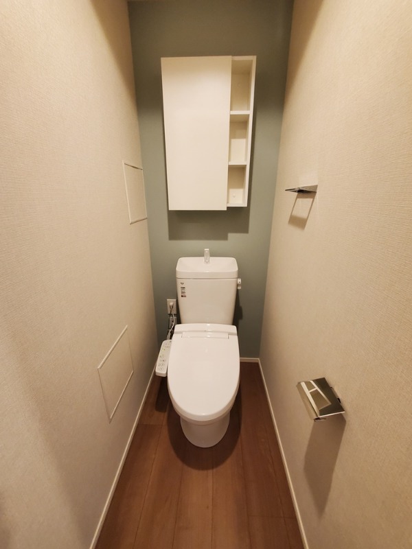 maison chrolo5階 トイレ