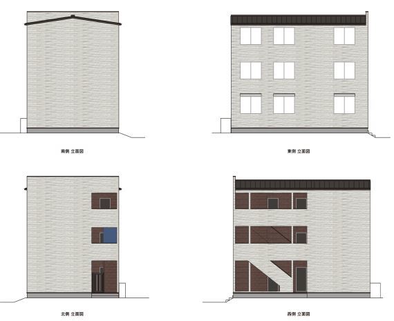 ＣＡＲＯＬＩＮＡ　立川3階 外観