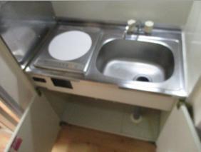 小杉SIビル1階 キッチン