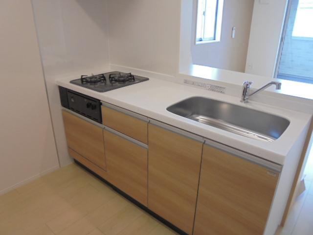 レヴメゾン神山参番館203号室 キッチン（イメージ）