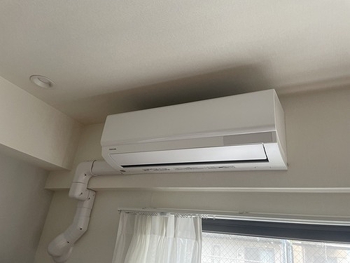 ライオンズプラザ川口本町 エアコン　リビングダイニングキッチン　内装後