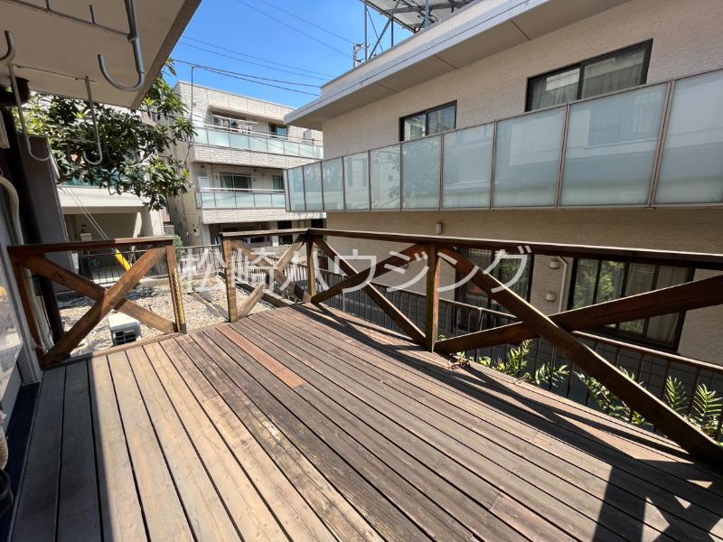 ファームシャトー バルコニー