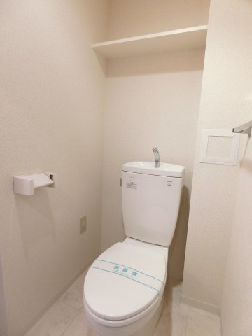 ＬＡＳＡ戸越Ⅲ0301号室 トイレ