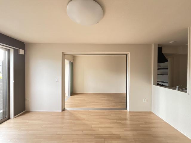 （仮称）小田原市飯泉アパート新築工事103号室 リビング（イメージ）