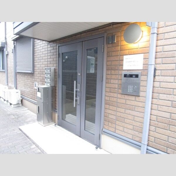 リトルステージⅠ オートロック付きエントランス