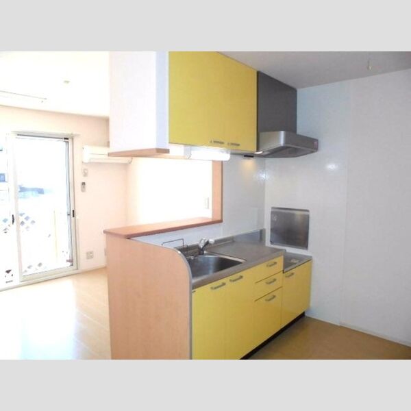 Erdbeere103号室 カウンターキッチン