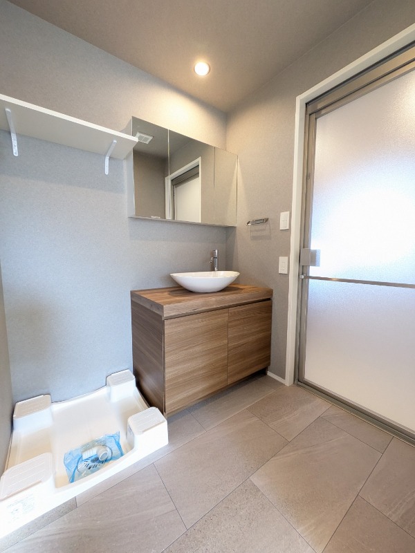 レジディア島津山12階 洗面