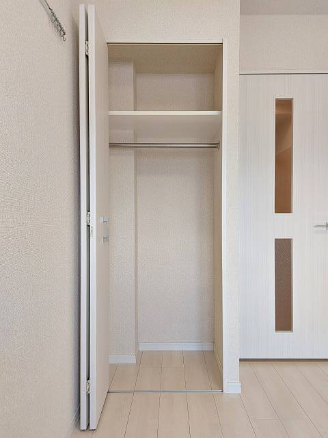 ガーラ・ステーション新宿牛込柳町 収納スペース豊富です