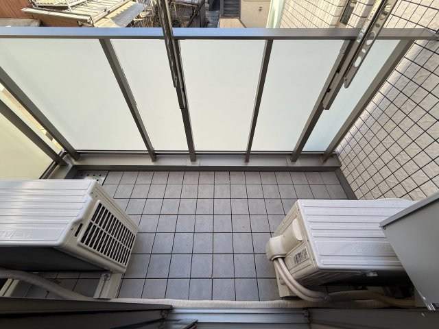 Ｍｉｌｅｓｔｏｎｅ　Ｓａｓａｚｕｋａ0201号室 バルコニー