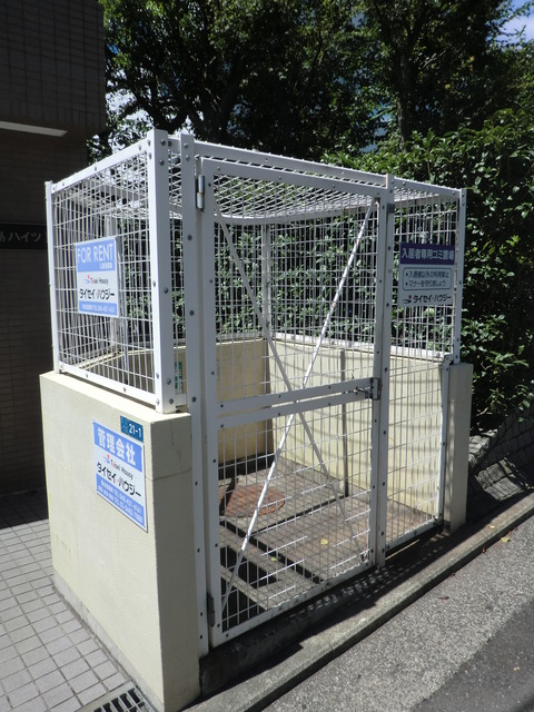 川島ハイツⅡ0104号室 ☆ゴミ置場☆