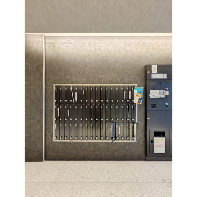 オーパスホームズ三田1004号室 ポスト