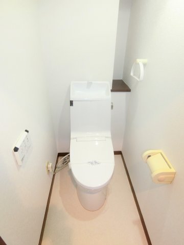 ハイメゾン橋本Ⅱ トイレ
