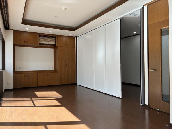 グラン・アクス麹町 リビング