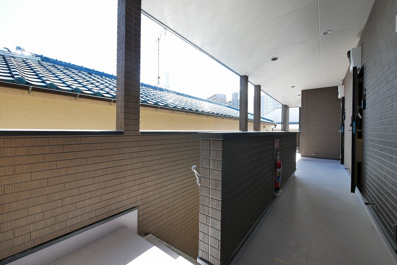 ハーモニーテラス曳舟 外観