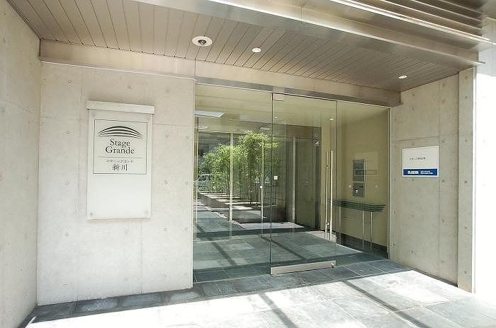 ステージグランデ新川2階 エントランス
