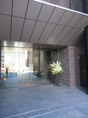 リビオ東中野ヒルトップ エントランス