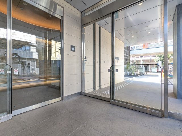 ステラ平塚806号室 ロビー