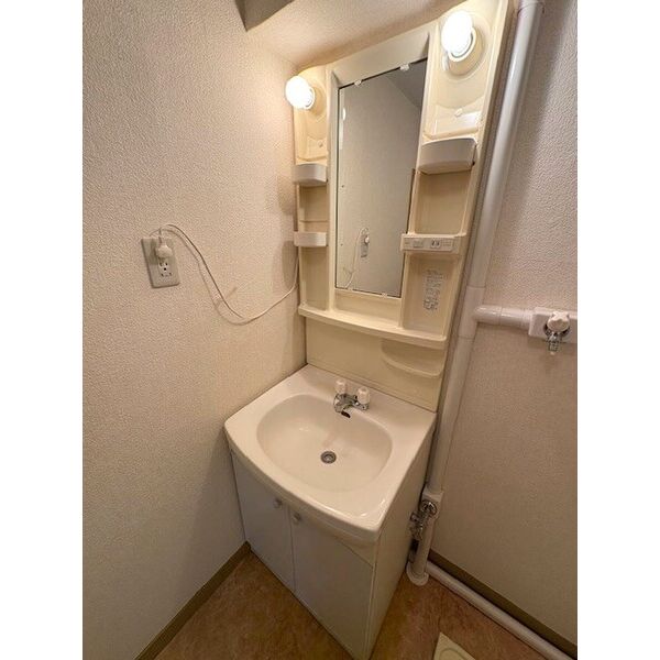 山口マンション 洗面